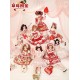 Mademoiselle Pearl Strawberry Cutsew Cardigan Blouses Skirt JSKs and OPs(Reservation/Full Payment Without Shipping)